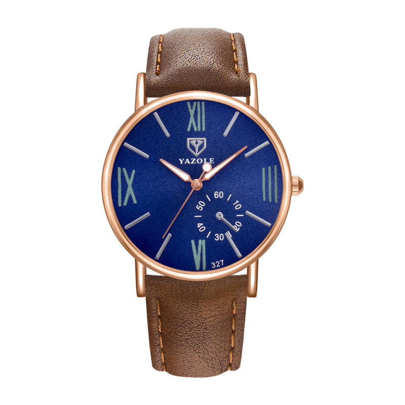 Montre Unisexe Élégance Romaine – Ultra-Fine & Effet Lumineux