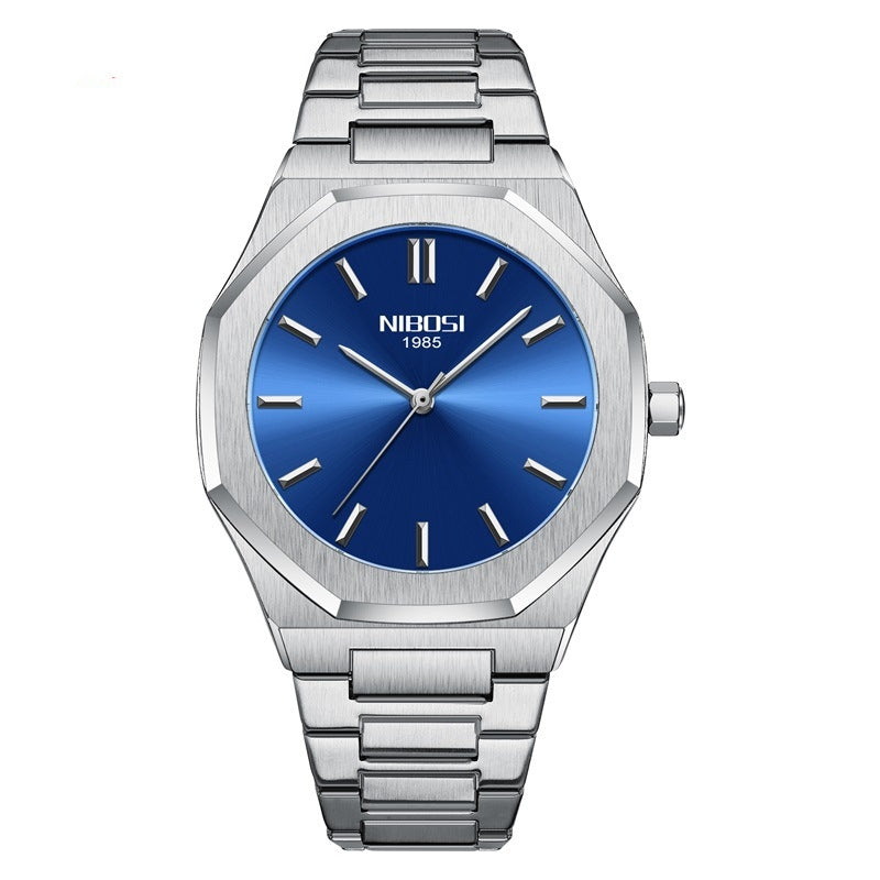 Casual en Acier Inoxydable – Style Moderne & Cadrans Élégants